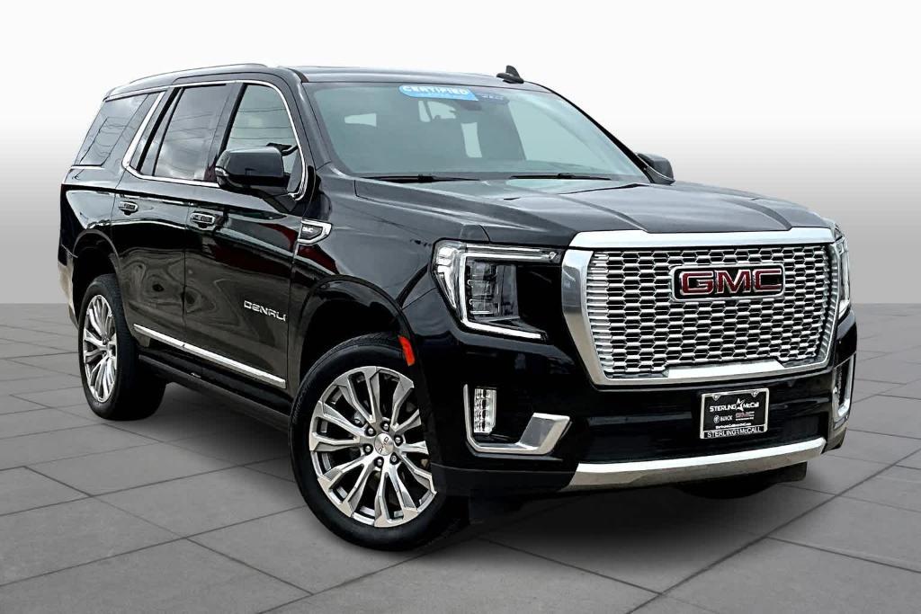 used 2021 GMC Yukon car, priced at $59,100