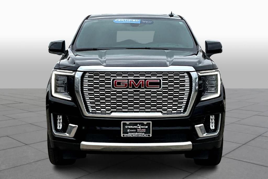 used 2021 GMC Yukon car, priced at $59,100