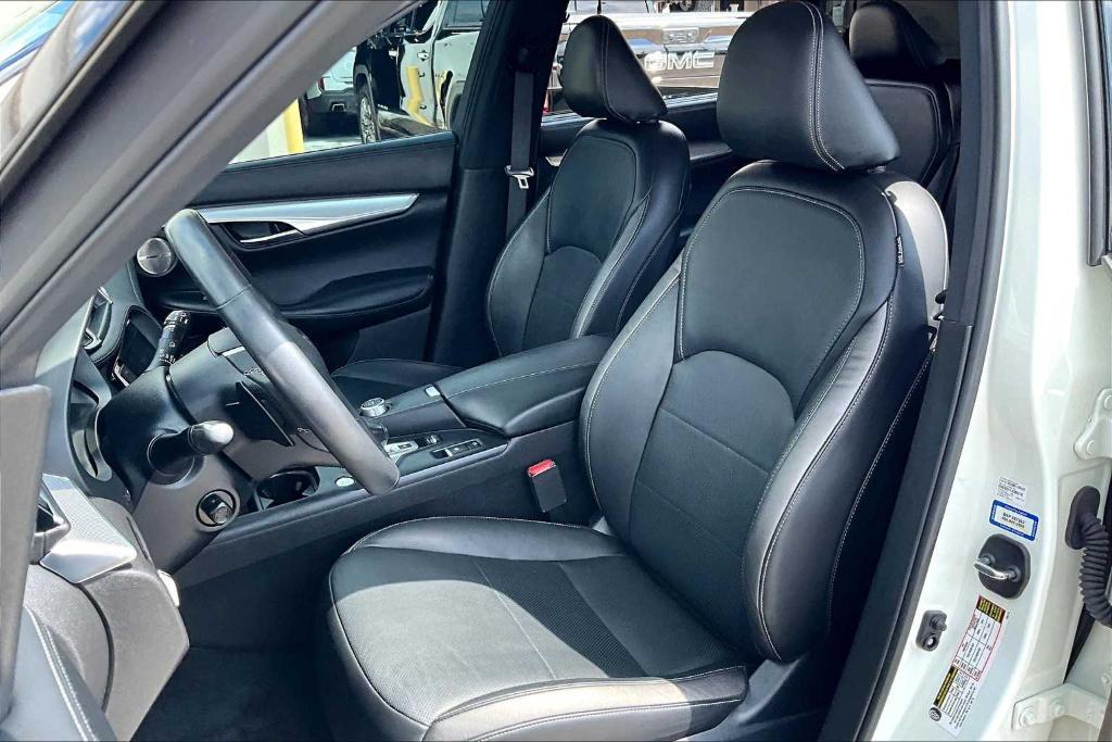 used 2020 INFINITI QX50 car, priced at $23,195