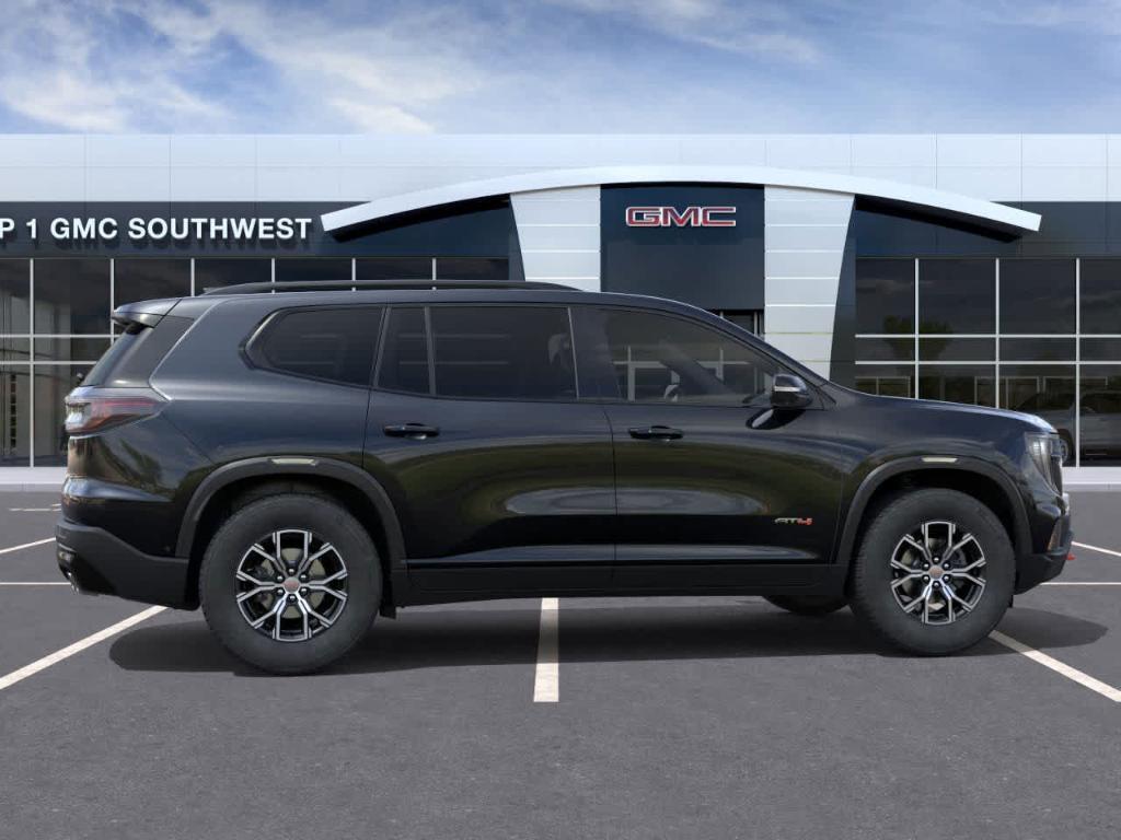new 2025 GMC Acadia car, priced at $52,025