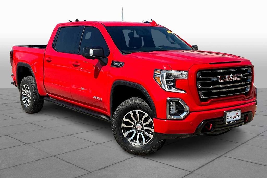 used 2021 GMC Sierra 1500 car, priced at $33,650