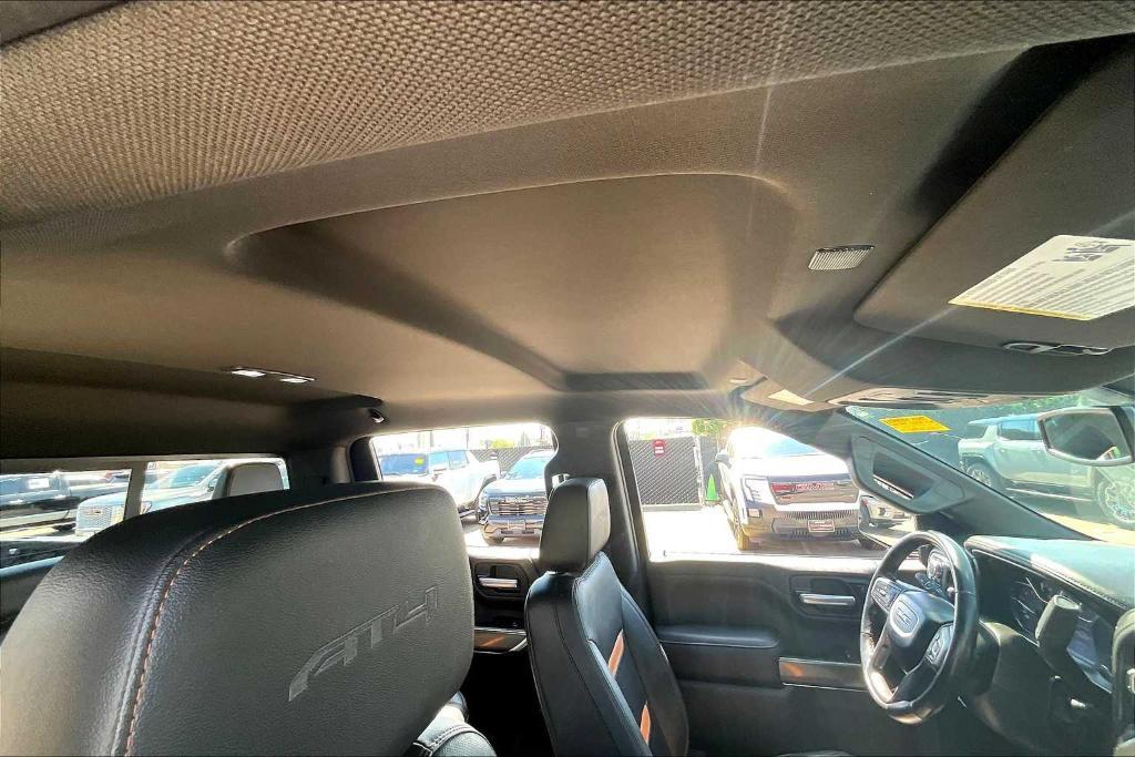 used 2021 GMC Sierra 1500 car, priced at $33,650