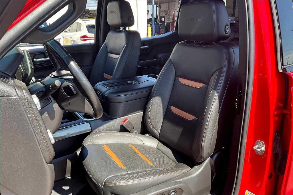 used 2021 GMC Sierra 1500 car, priced at $33,650