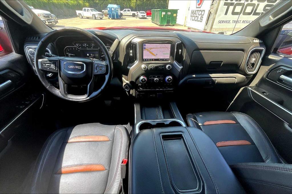 used 2021 GMC Sierra 1500 car, priced at $33,650