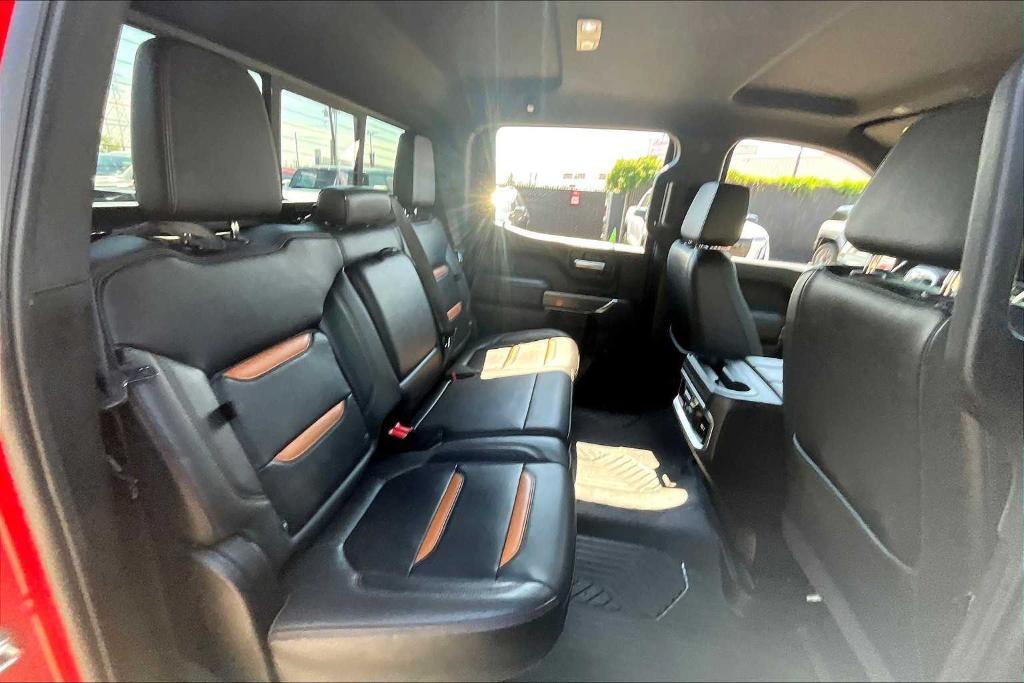 used 2021 GMC Sierra 1500 car, priced at $33,650
