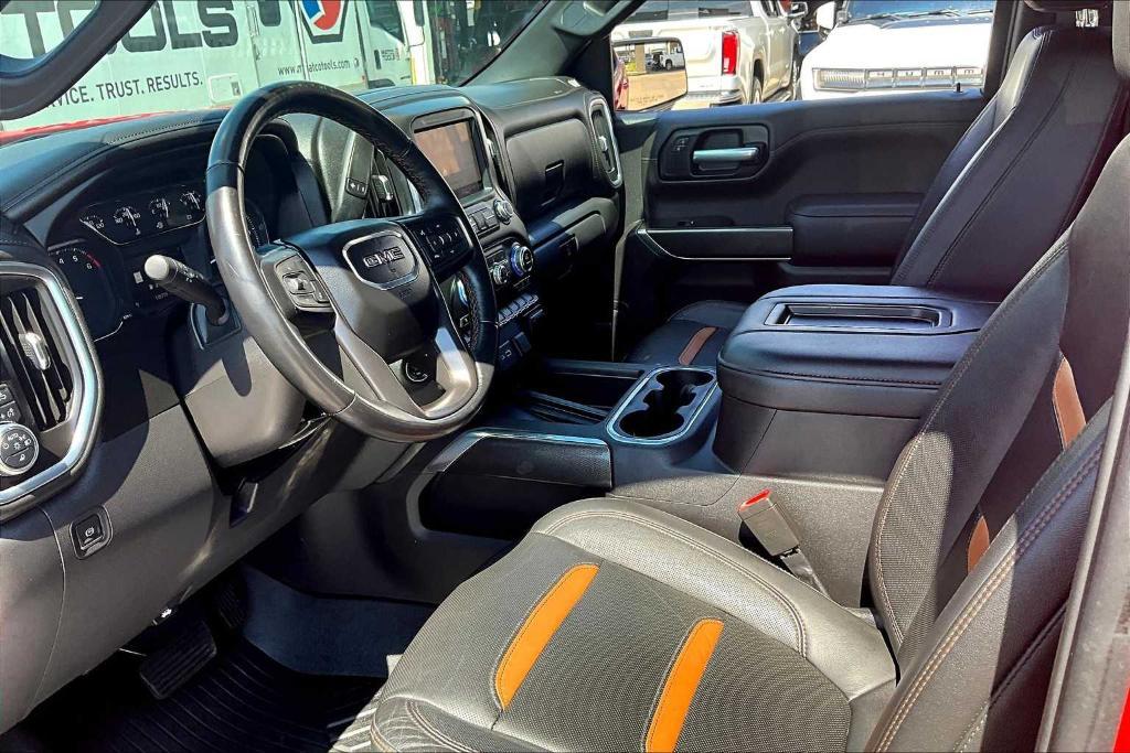 used 2021 GMC Sierra 1500 car, priced at $33,650