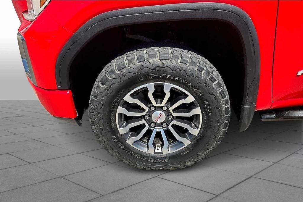 used 2021 GMC Sierra 1500 car, priced at $33,650