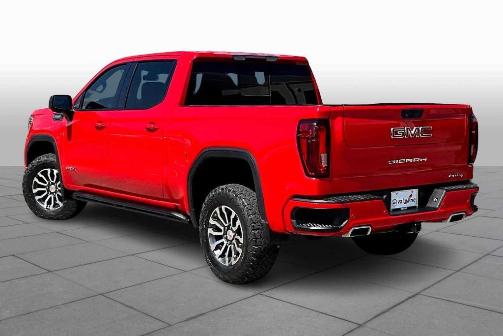 used 2021 GMC Sierra 1500 car, priced at $33,650