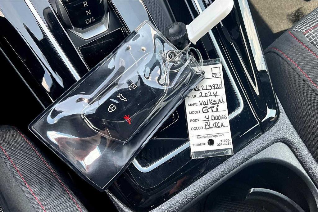 used 2024 Volkswagen Golf GTI car, priced at $26,800