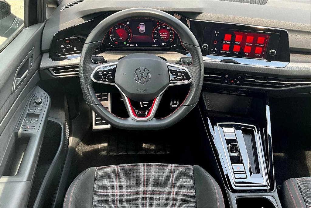 used 2024 Volkswagen Golf GTI car, priced at $26,800