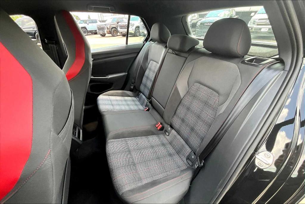 used 2024 Volkswagen Golf GTI car, priced at $26,800