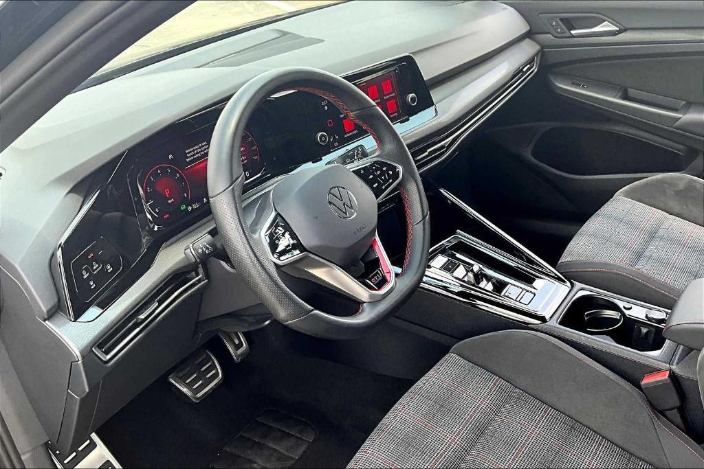 used 2024 Volkswagen Golf GTI car, priced at $26,800