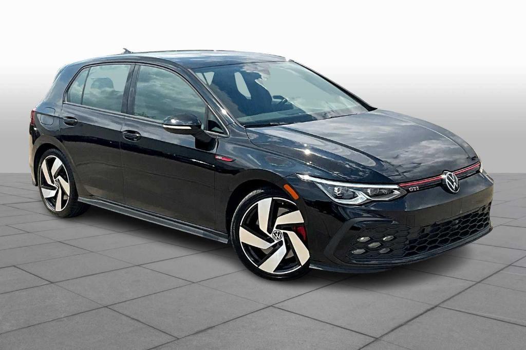 used 2024 Volkswagen Golf GTI car, priced at $26,800