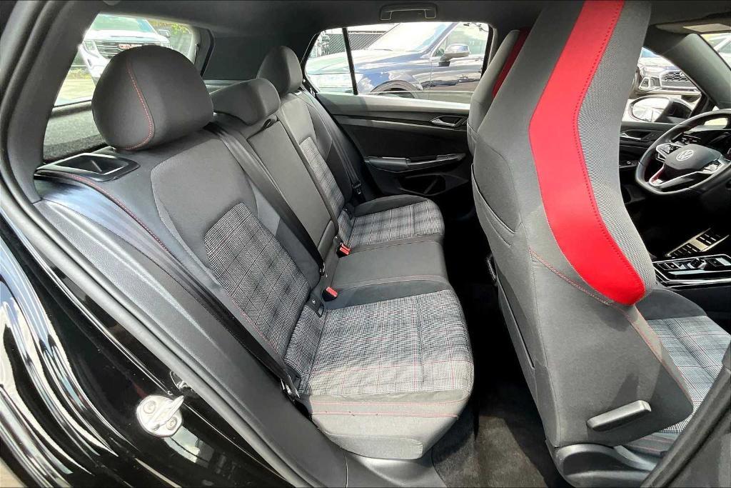 used 2024 Volkswagen Golf GTI car, priced at $26,800