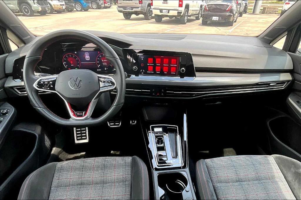 used 2024 Volkswagen Golf GTI car, priced at $26,800