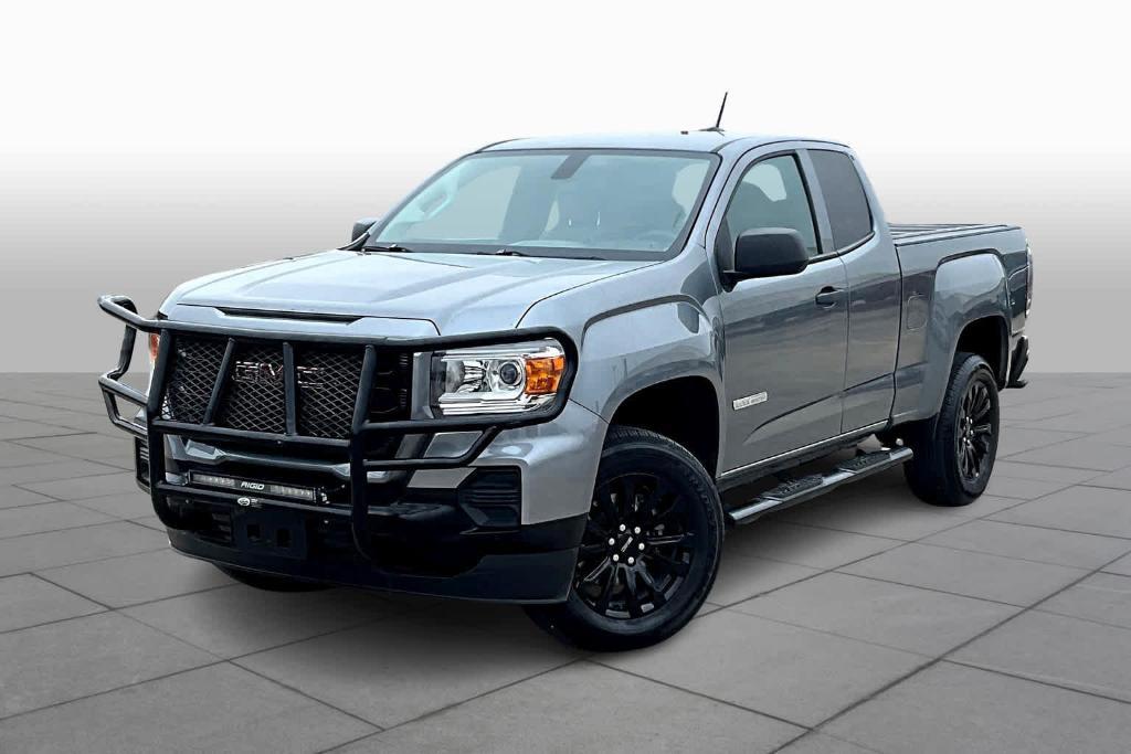 used 2022 GMC Canyon car, priced at $21,900