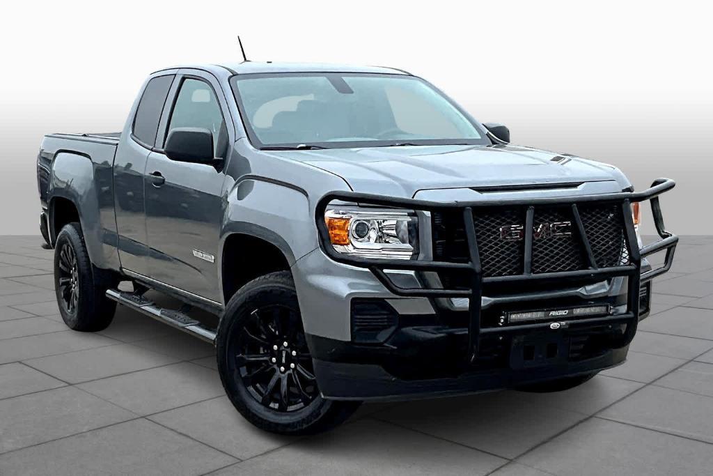 used 2022 GMC Canyon car, priced at $21,900