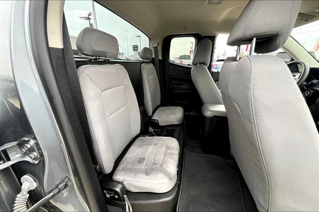 used 2022 GMC Canyon car, priced at $21,900