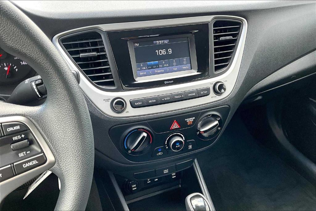 used 2020 Hyundai Accent car, priced at $14,200