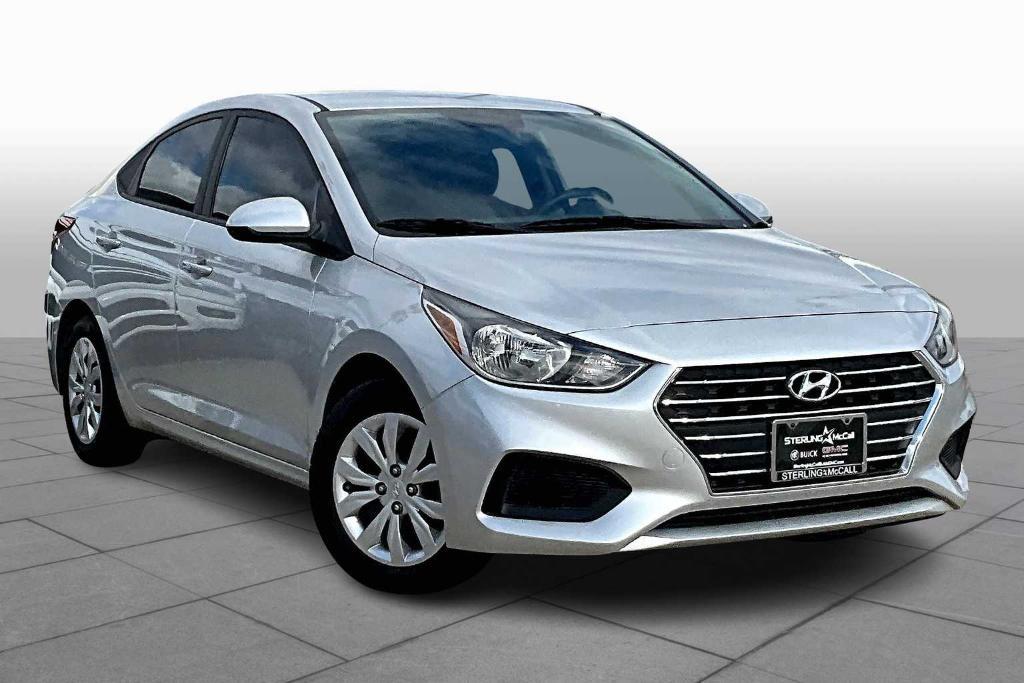 used 2020 Hyundai Accent car, priced at $14,200