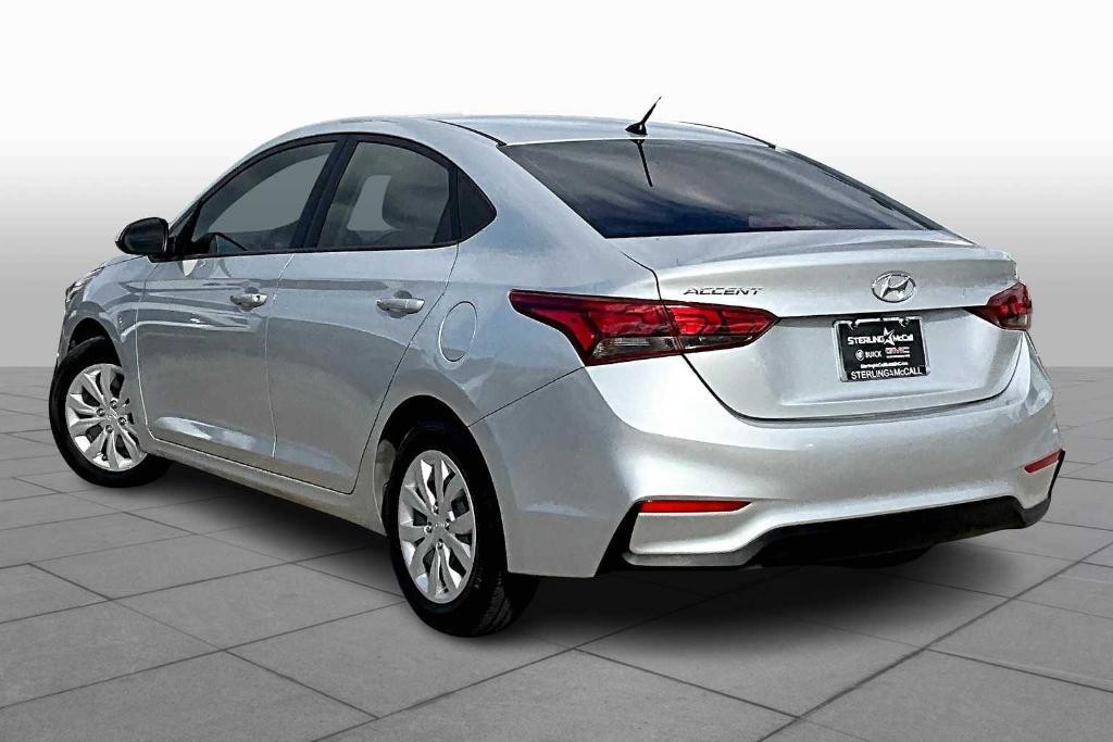 used 2020 Hyundai Accent car, priced at $14,200