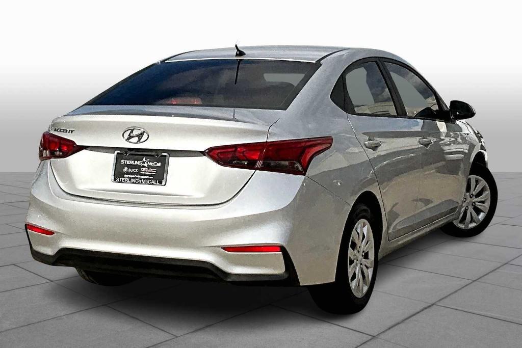 used 2020 Hyundai Accent car, priced at $14,200