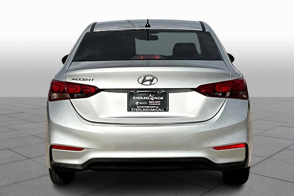 used 2020 Hyundai Accent car, priced at $14,200