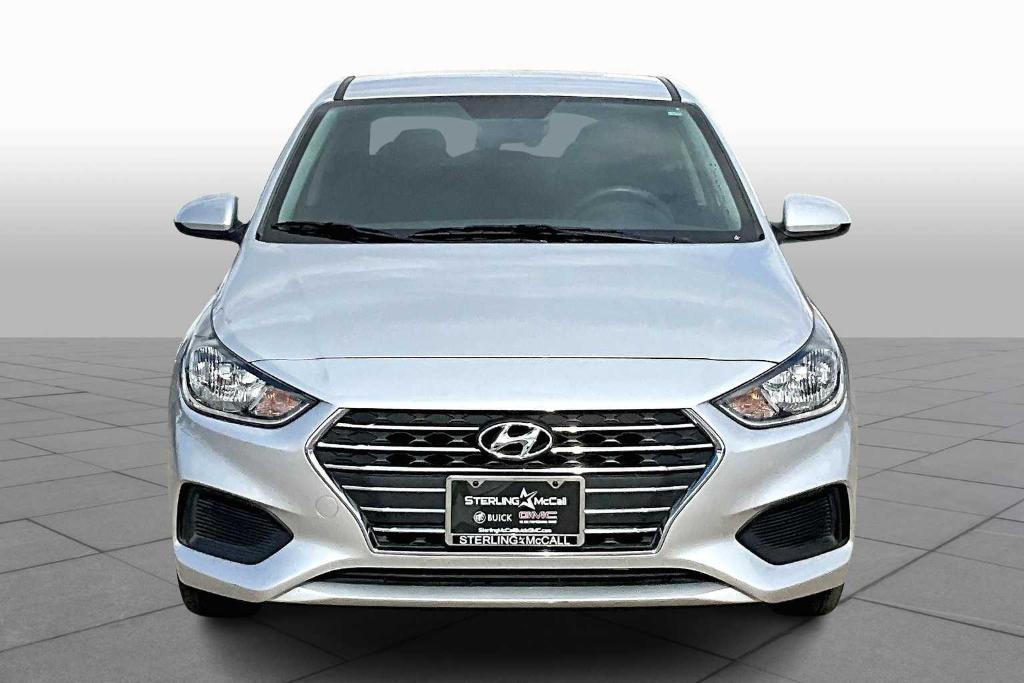 used 2020 Hyundai Accent car, priced at $14,200