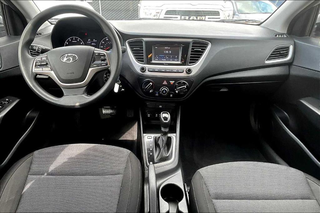 used 2020 Hyundai Accent car, priced at $14,200