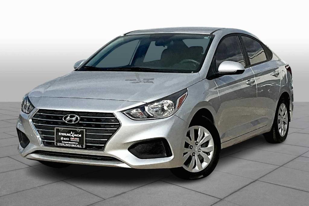 used 2020 Hyundai Accent car, priced at $14,200