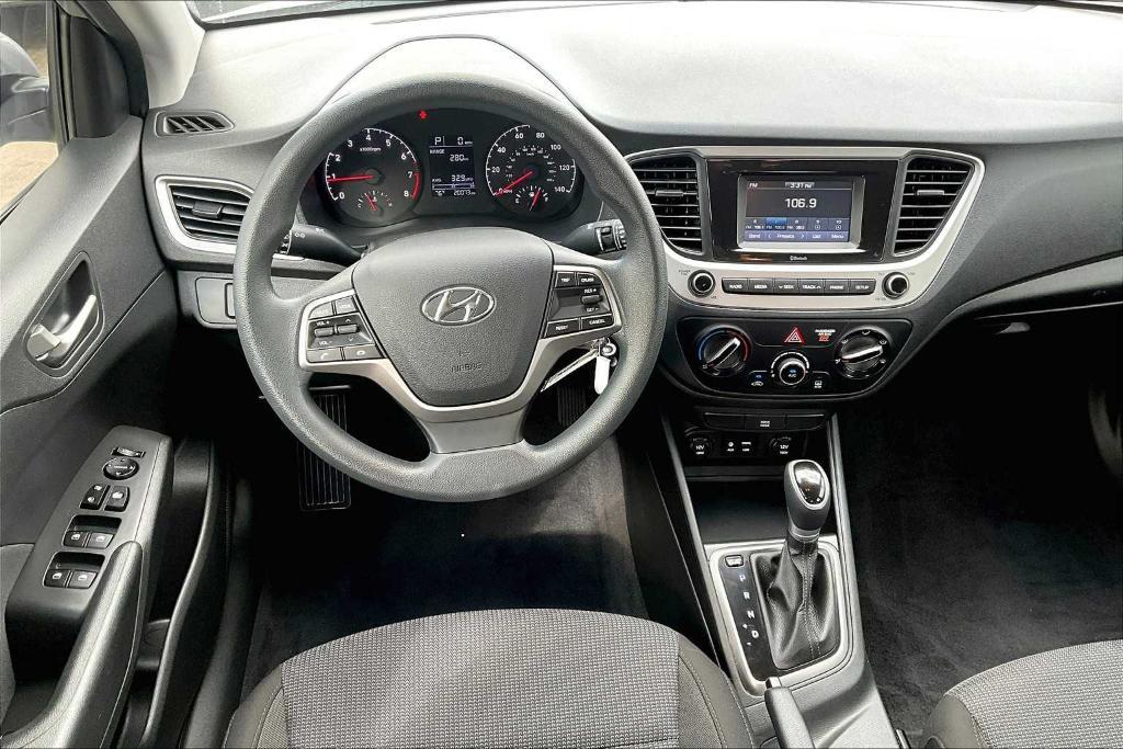 used 2020 Hyundai Accent car, priced at $14,200