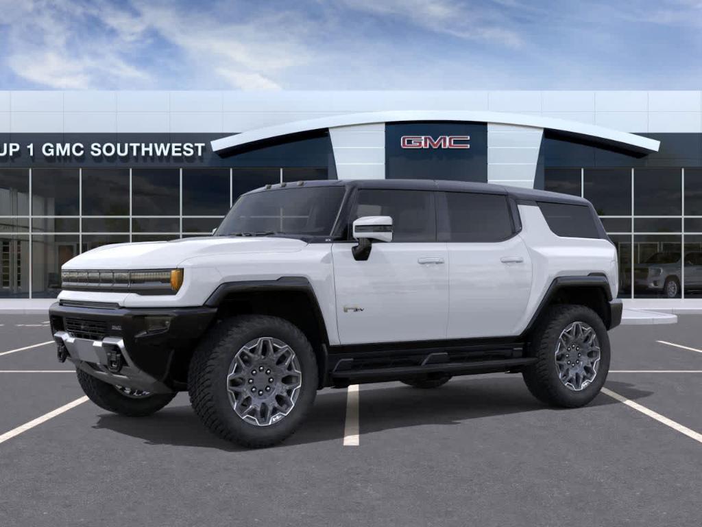new 2025 GMC HUMMER EV SUV car, priced at $88,720