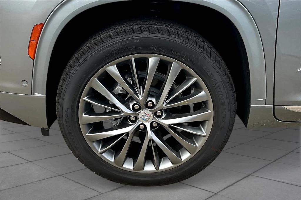 new 2025 Buick Enclave car, priced at $63,595