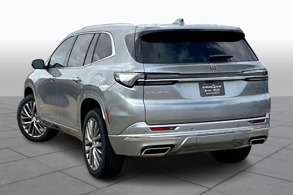 new 2025 Buick Enclave car, priced at $63,595