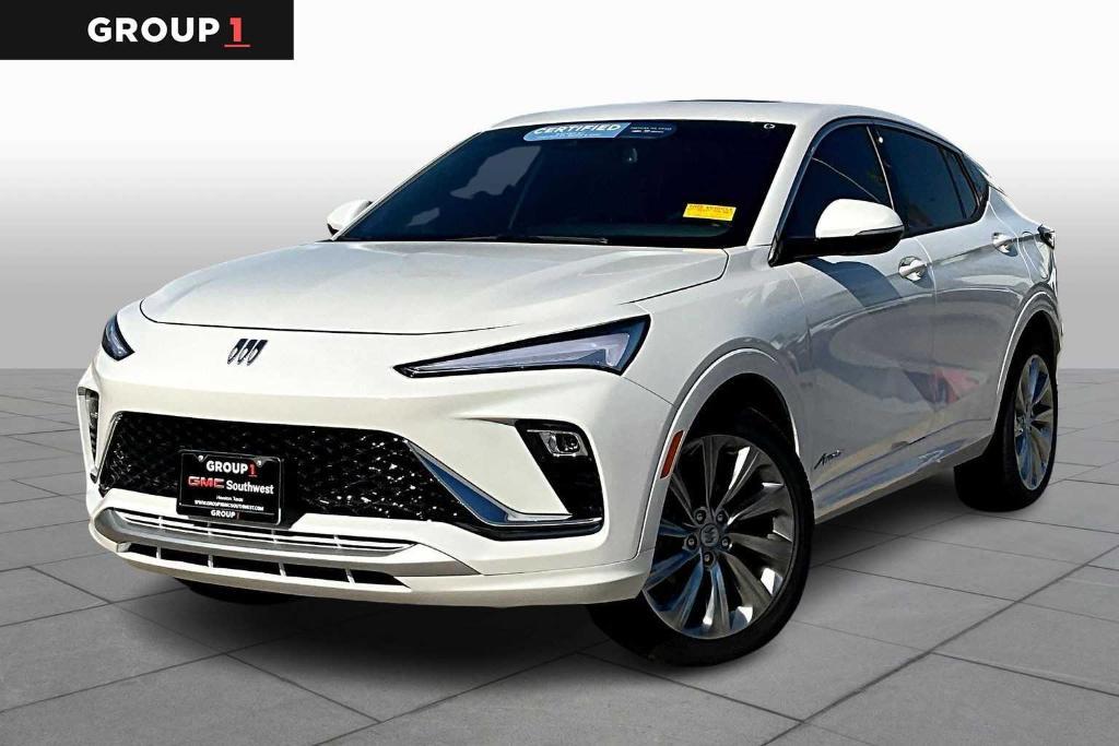 used 2024 Buick Envista car, priced at $24,800