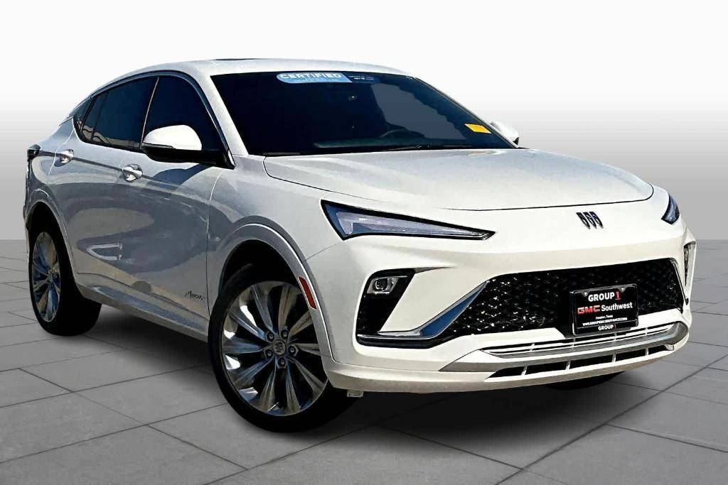 used 2024 Buick Envista car, priced at $24,800