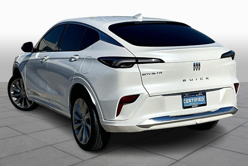 used 2024 Buick Envista car, priced at $24,800