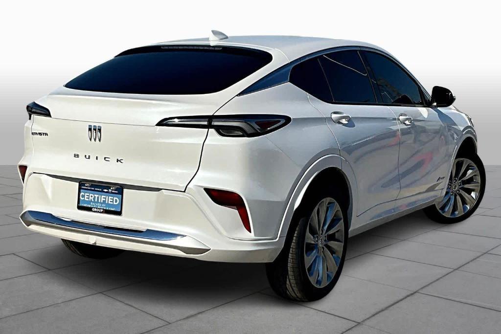 used 2024 Buick Envista car, priced at $24,800