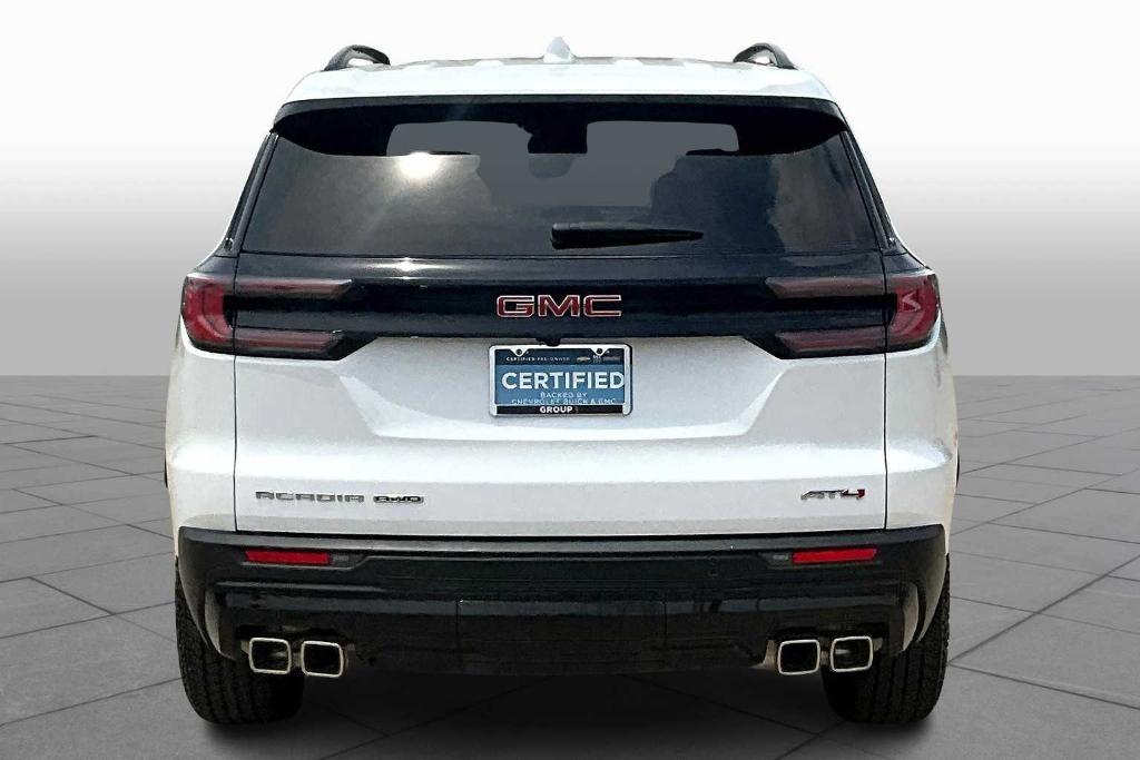 used 2024 GMC Acadia car, priced at $46,998