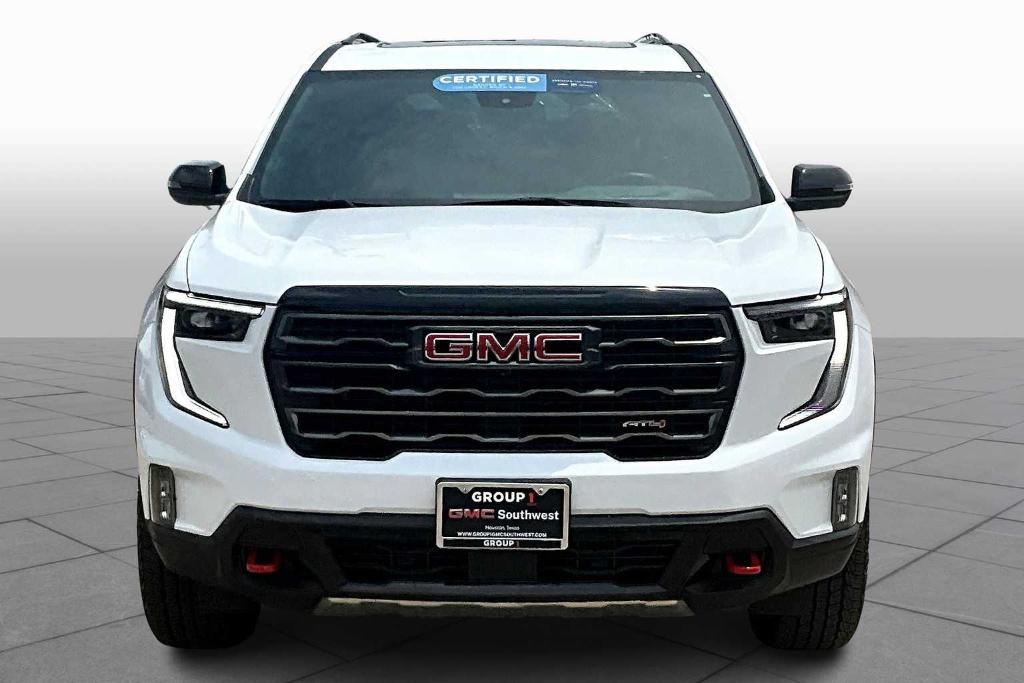 used 2024 GMC Acadia car, priced at $46,998