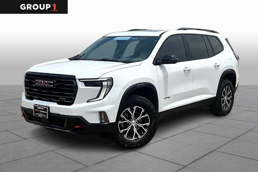 used 2024 GMC Acadia car, priced at $46,998