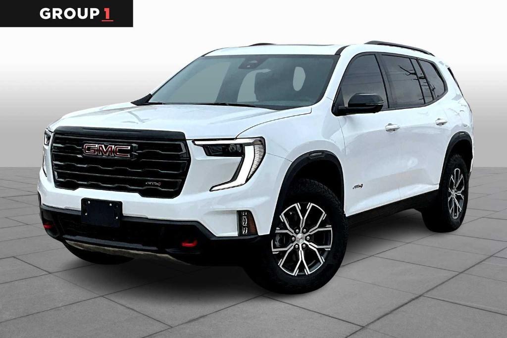used 2024 GMC Acadia car, priced at $49,998