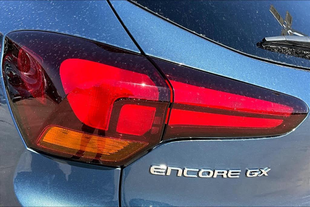 new 2025 Buick Encore GX car, priced at $26,590