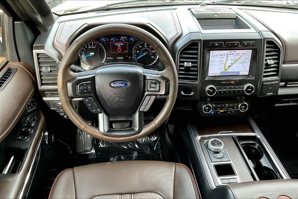 used 2021 Ford Expedition car, priced at $39,500