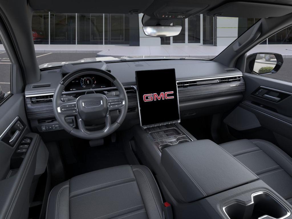 new 2025 GMC Sierra EV car, priced at $90,183