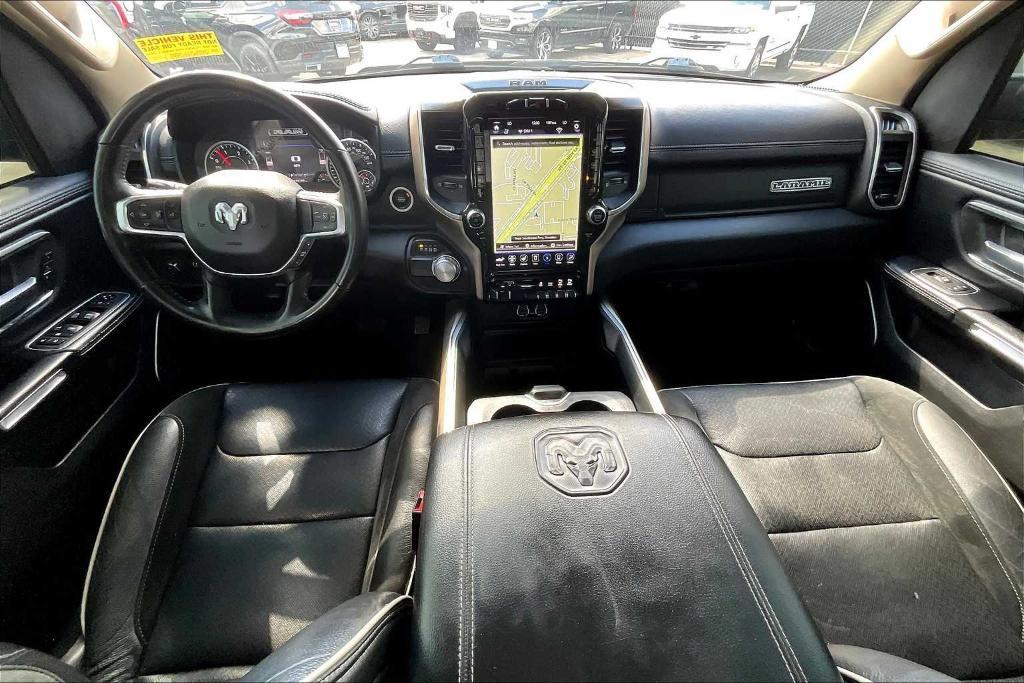 used 2021 Ram 1500 car, priced at $23,795