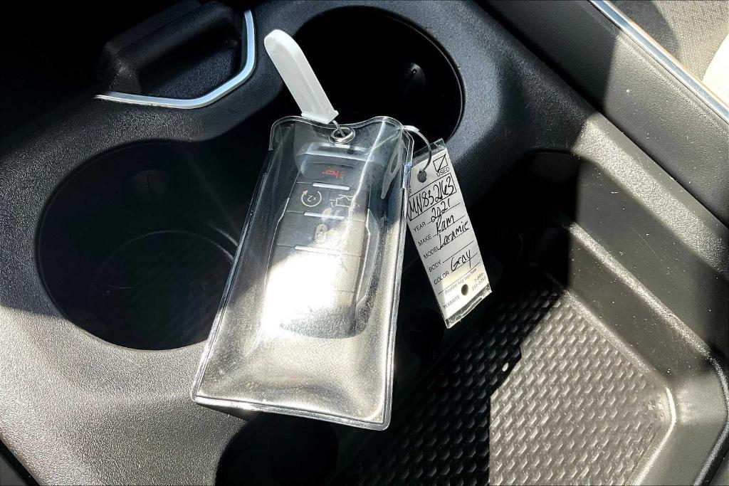 used 2021 Ram 1500 car, priced at $23,795