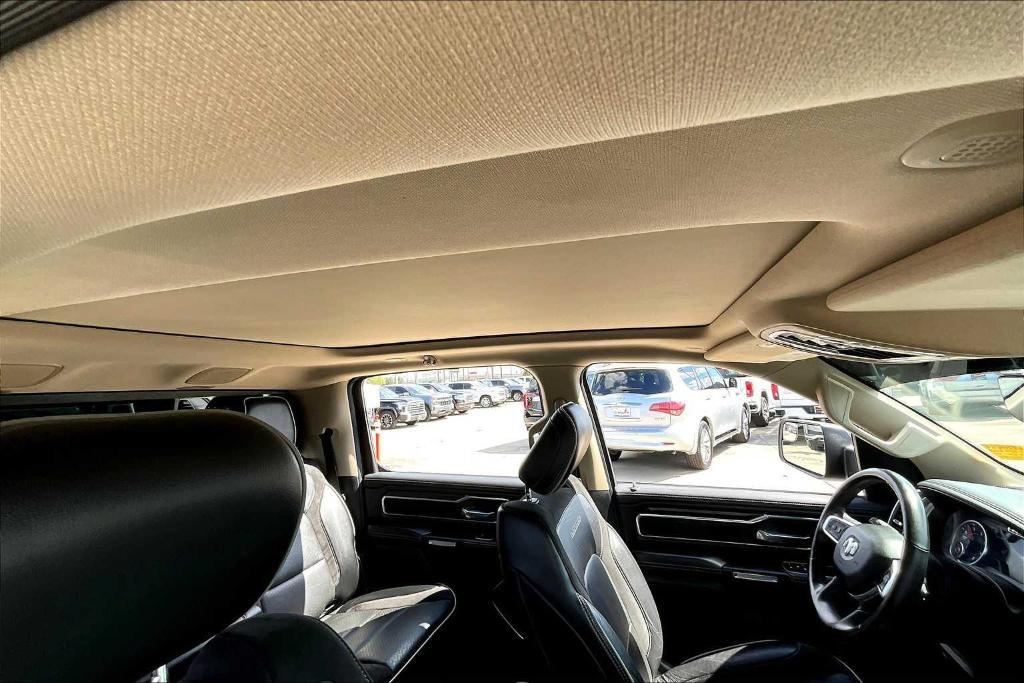 used 2021 Ram 1500 car, priced at $23,795