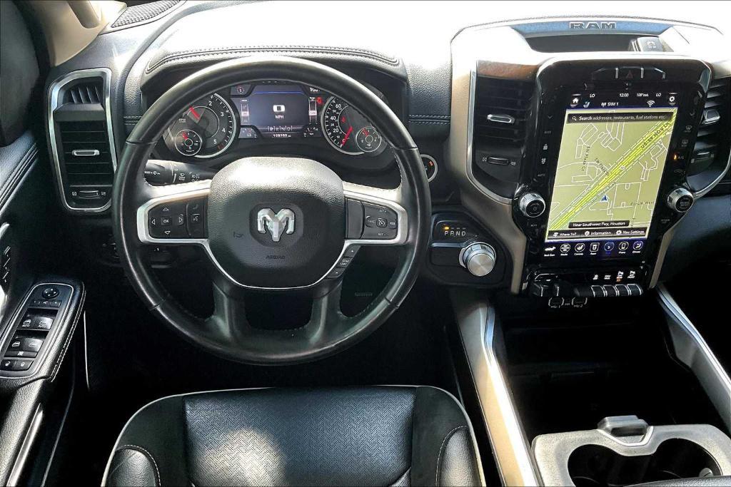 used 2021 Ram 1500 car, priced at $23,795