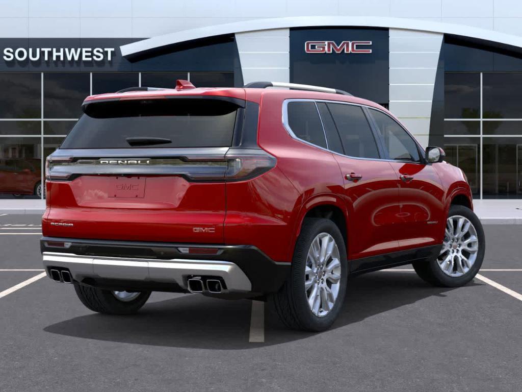 new 2025 GMC Acadia car, priced at $57,203